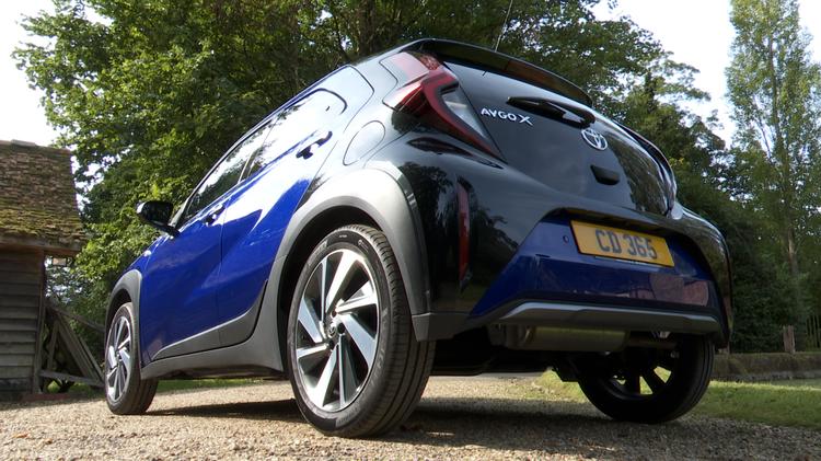 TOYOTA AYGO X HATCHBACK 1.0 VVT-i Pure 5dr Auto